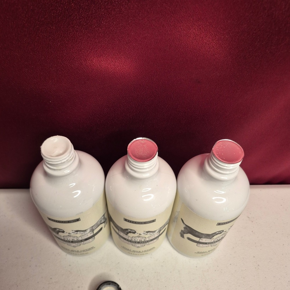 Beekman 1802 Pure Goat Milk Lotion 12.5oz Lot of 3 Fragrance Free Sensitive Skin - Picture 5 of 6